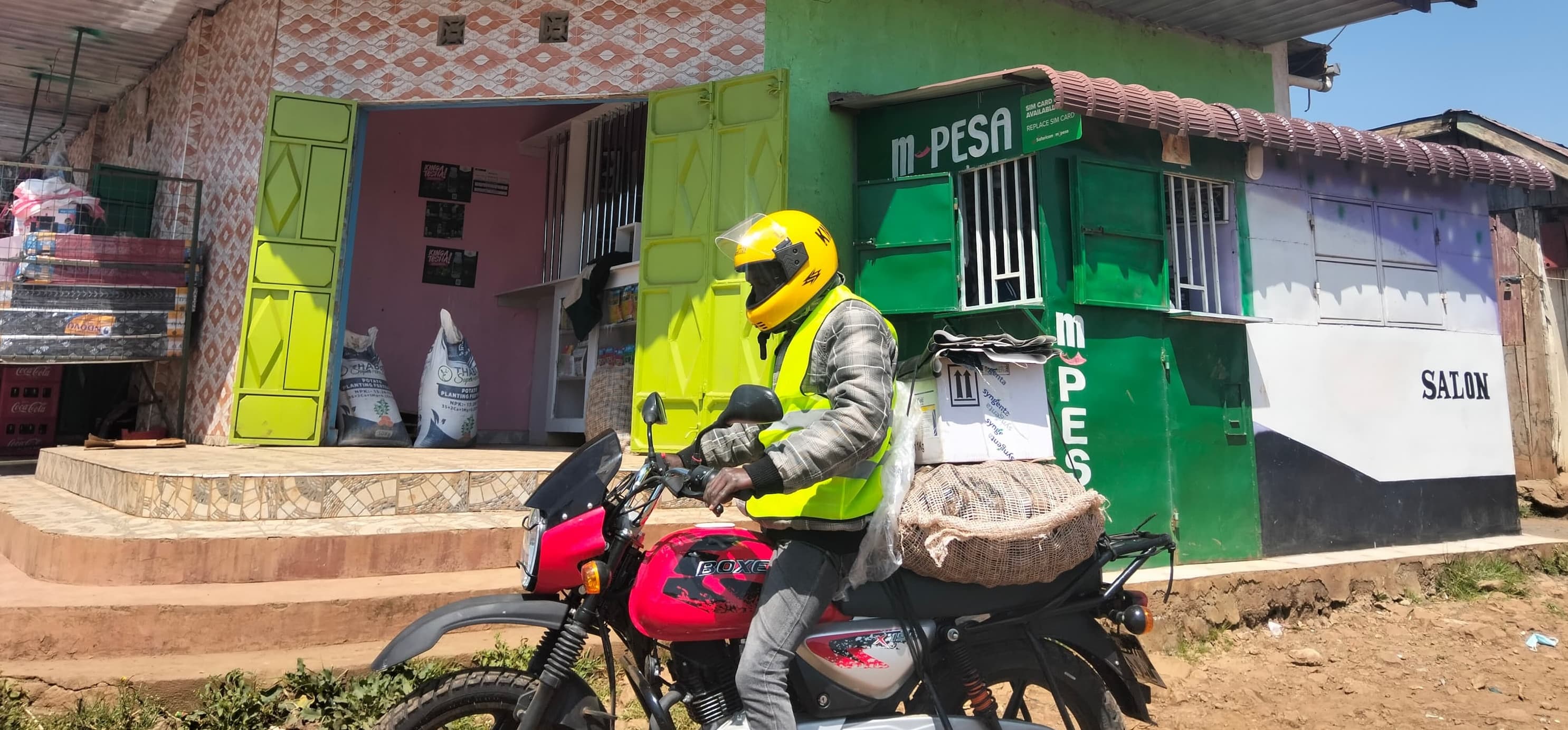 Last mile delivery network