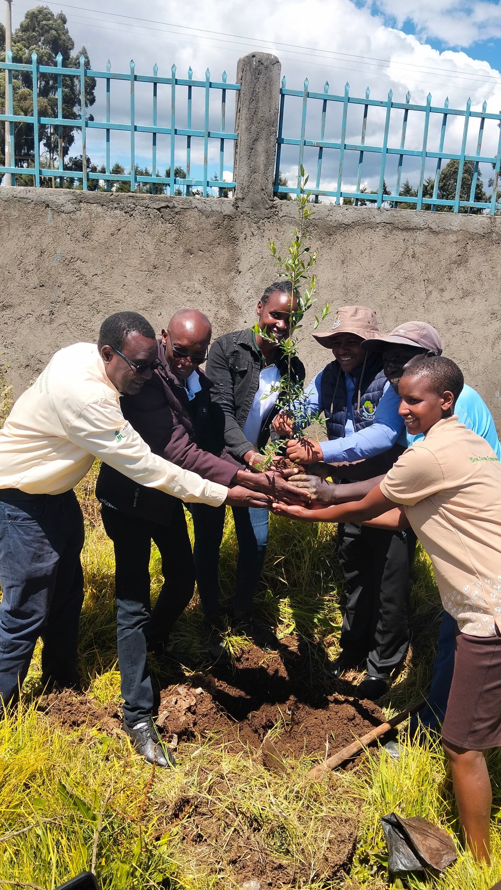 Partner with Nakuru Tubers